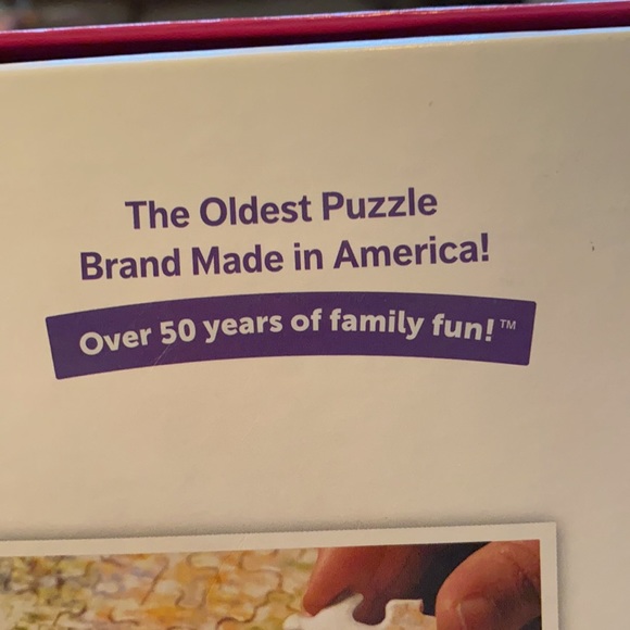 Twist of Color Springbok Puzzles 500 piece puzzle multi color crayons - Picture 6 of 13